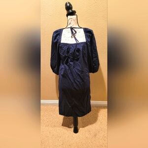 Madewell Navy Blue Dress